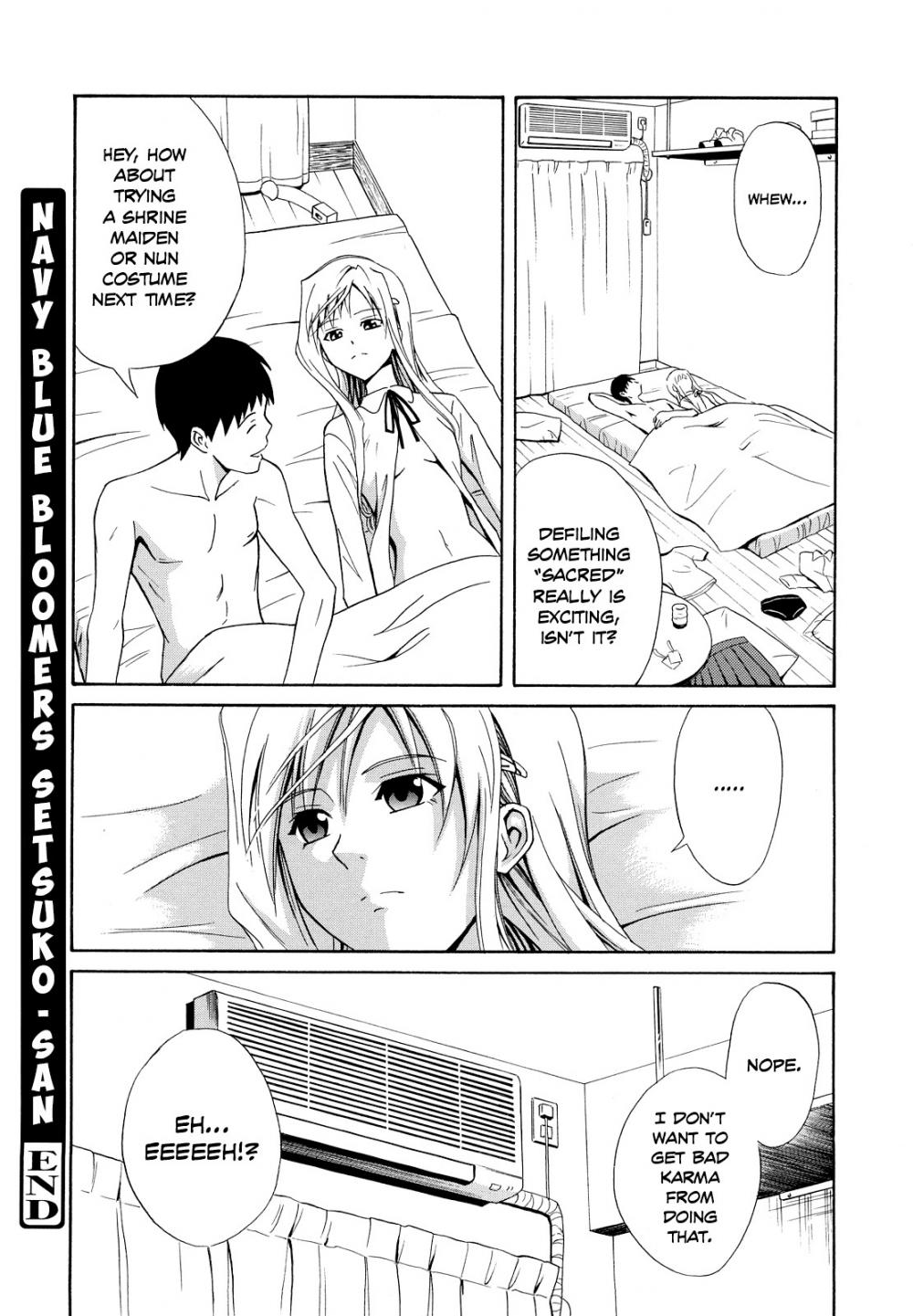 Hentai Manga Comic-Sayonara, Oppai-Chapter 7-17